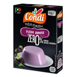 ZERO Blackberry flavored Pudding